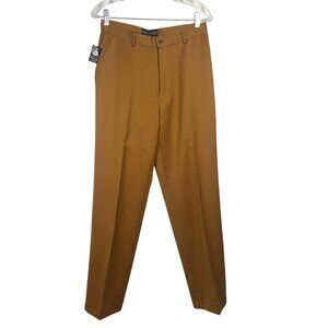Mac Courty Wool Trousers Pants Womens Size 12 Flat Front Classic